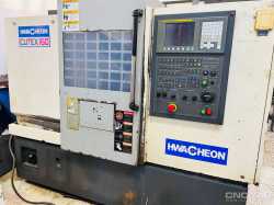تراش CNC هواچیون کره جنوبی مدل HWACHEON CUTEX - 160