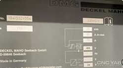 فرز CNC دکل ماهو آلمان 3 محور خط کش مدل DECKEL MAHO DMC 835 V