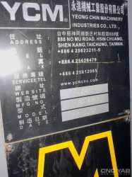 فرز CNC سوپرمکس تایوان مدل YCM FV 66 A