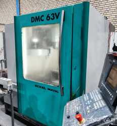 فرز CNC دکل ماهو آلمان مدل DECKEL MAHO DMC 63 V