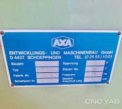 تراش CNC آکسا  آلمان مدل AXA