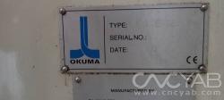 فرزCNC اوکاما ژاپن مدل OKUMA EURO CENTRE V50 