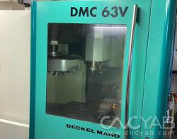  فرز CNC دکل ماهو آلمان مدل DECKEL MAHO 63 V
