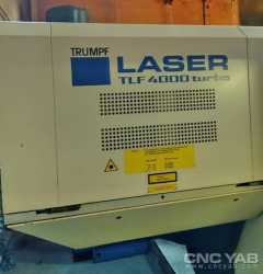 لیزر CNC ترومف آلمان مدل LASER TRUMPF TLF 4000 TURBO