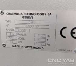 وایرکات CNC شارمیلز سوئیس ROBOFIL690