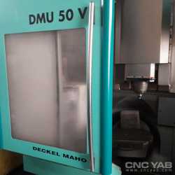 فرز CNC دکل ماهو آلمان 5 محور مدل DECKEL MAHO DMU 50 V