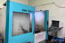 فرز CNC دکل ماهو آلمان مدل DECKEL MAHO DMC 103 V